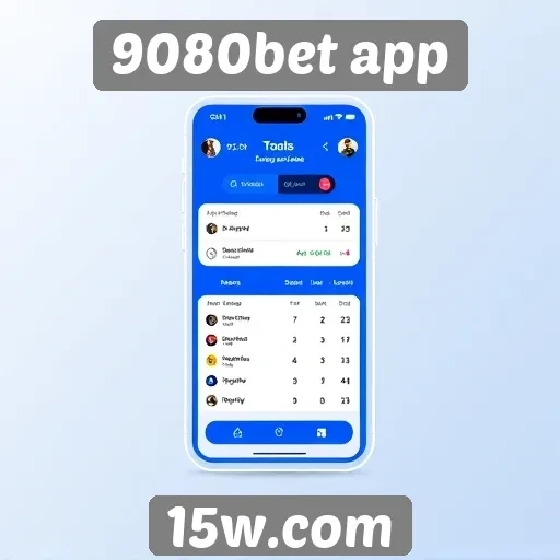 Interface do 9080bet app é amigável e intuitiva