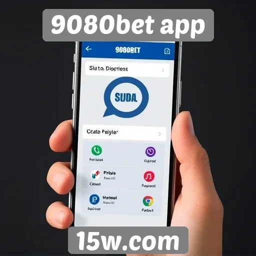 Opções de suporte ao cliente no 9080bet app