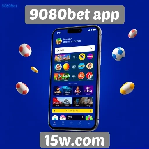 Exploração da plataforma de jogos 9080bet app