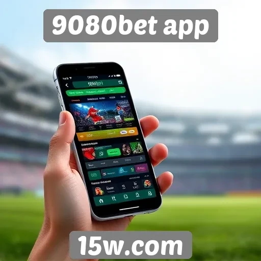 Recursos e funcionalidades do 9080bet app