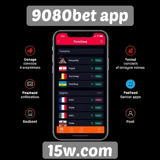 Características principais do 9080bet app