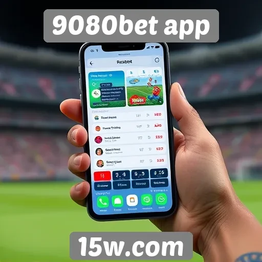 Experiência do usuário no 9080bet app