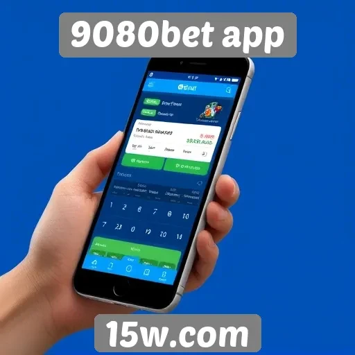 Avaliação da experiência do usuário no 9080bet app