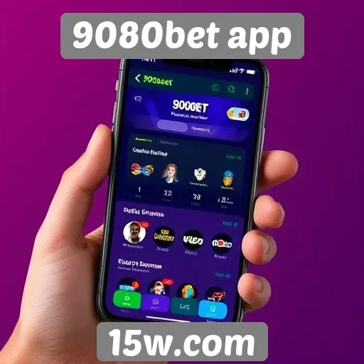Análise da interface do usuário do 9080bet app